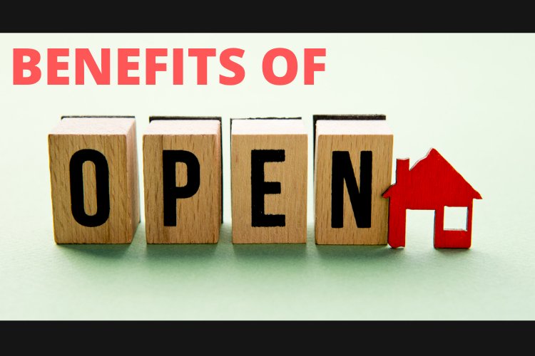 Benefits of an Open House